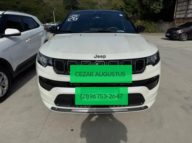 Jeep Compass S T270 1.3 TB 4X2 Flex AUT 2026