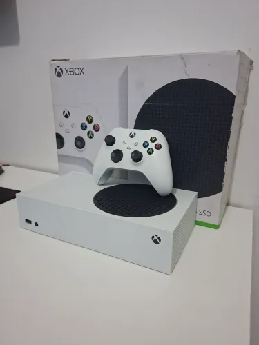 Xbox Series S nova geração 