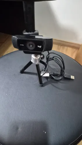 Webcan longitec c922 HD pro e tripé