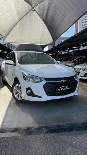 Chevrolet Onix Hatch LT 1.0 12V TB Flex Aut. 4P 2020