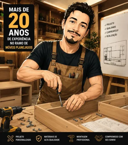 Marceneiro montador profissional 