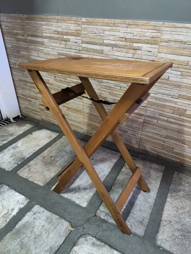 Mesinha para churrasco, desmontável