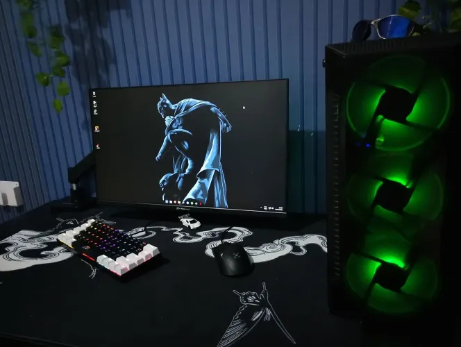 Setup gamer completo 