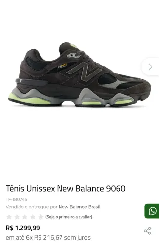 NEW BALANCE 9060