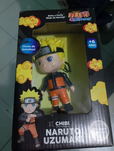 Boneco naruto 