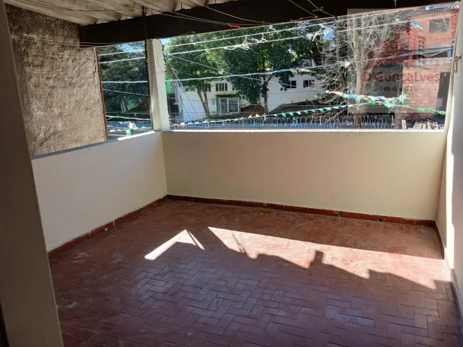 Casa para Locação em Conceição, Diadema | 1 Dorm, 50m²