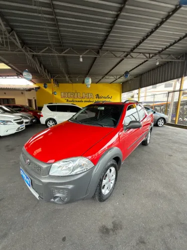 Fiat Strada Working 1.4 MPI Fire Flex 8V CD 2015