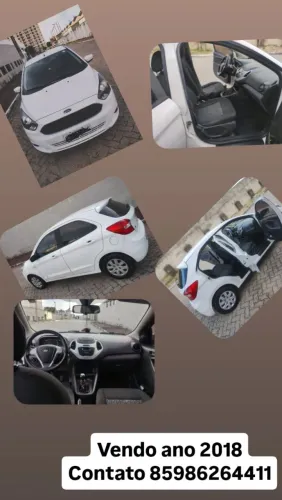 Ford KA 1.0 Se/se Plus Tivct Flex 5P 2018