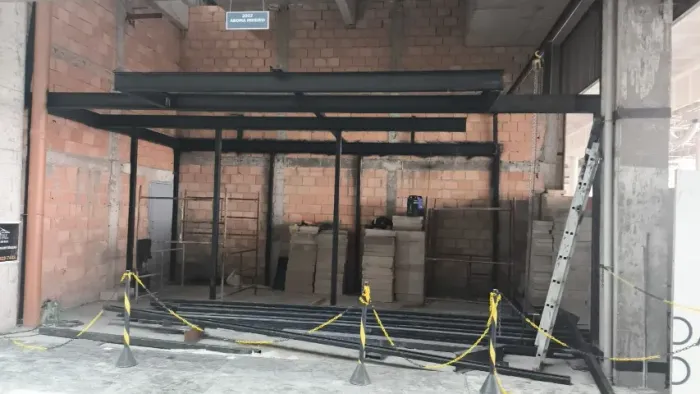 Mezanino para loja shhopping e mais.