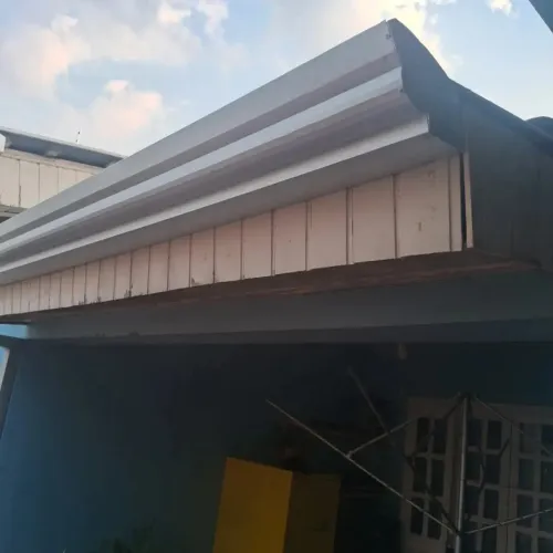 Calhas rufos telhados e reparos e manutenção