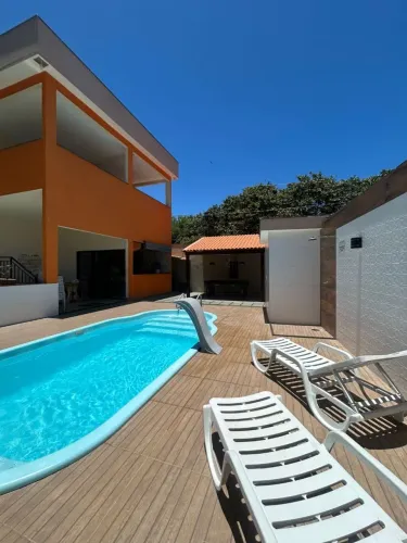 Casa de temporada em Setiba, Guarapari