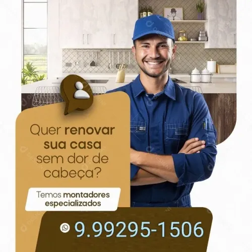 Montador De Móveis montagem de móveis