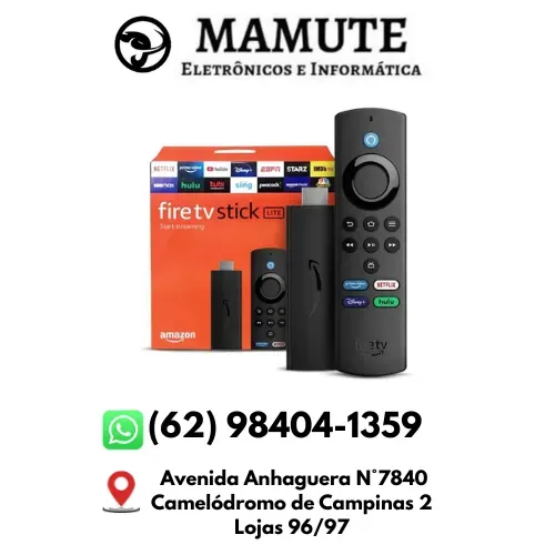 Amazon Fire Tv Stick Full Hd 8GB Wi-fi 5 Smart Tv