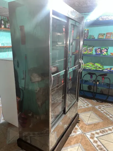 Assador Industrial Inox 4 Portas ? R$ ..