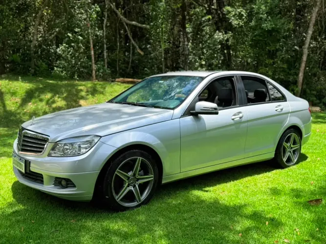 Mercedes-Benz C-200 Kompressor Classic 1.8 16V Aut. 2010