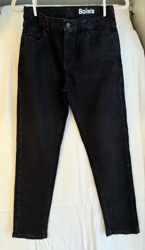 Calça Jeans Preta