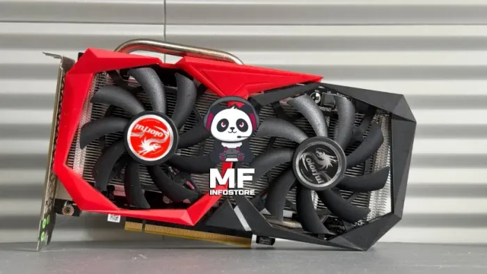 Placa de Vídeo RTX 2060 6GB Colorful