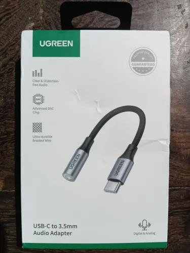 Adaptador USB-C para P2 Ugreen AV161
