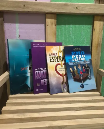 Livros de gestão e espiritualidade 