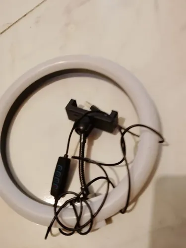 Ringlight com tripé