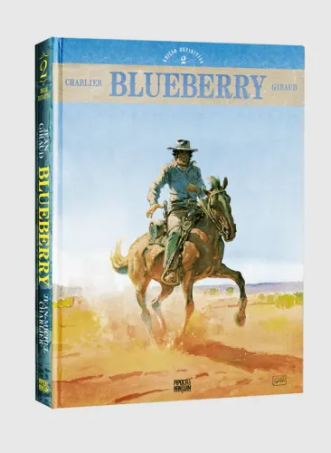 Blueberry Edição Definitiva Vol. 2 - Pipoca e Nanquim (novo)