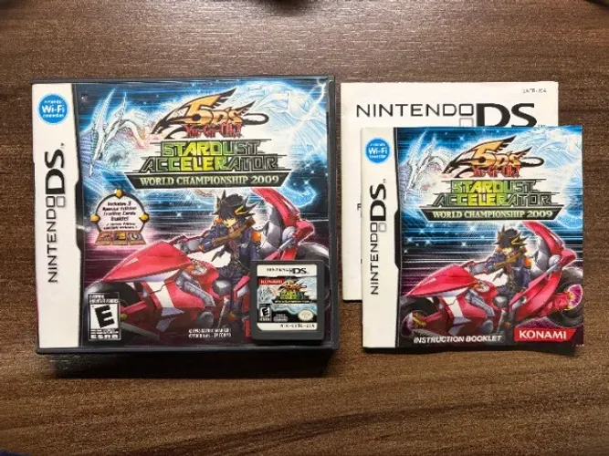 Yu-Gi-Oh 5Ds Stardust Accelerator World Championship 2009 Nintendo DS Original yugioh nds