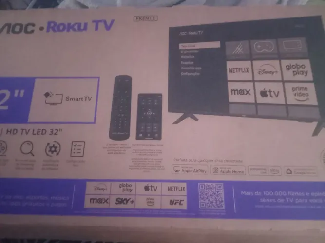 TV HD LED 32 AOC SMART