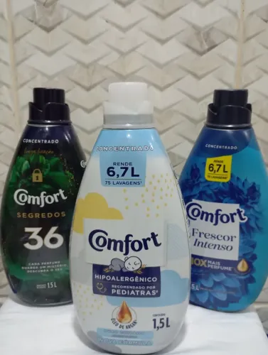 Amaciante Comfort Variedades 