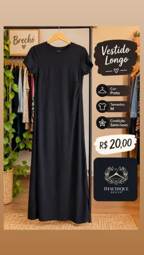 Vestido Longo M