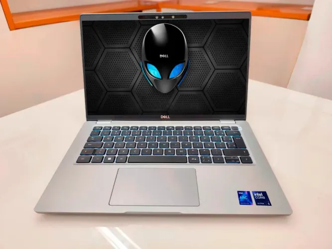 NOTEBOOK DELL LATIT ULTRA 5 13°GER/ TELA IPS 120HZ/ BIOMETRIA