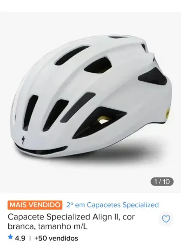 Capacete specialized