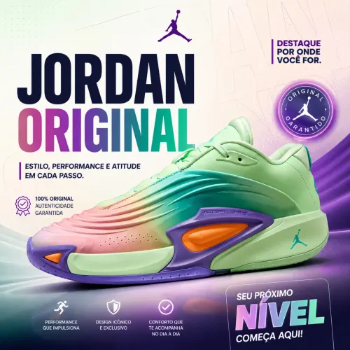 Tênis Jordan original - De 1.500,00 por 550,00