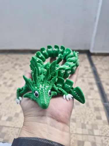 Dragão articulado - impressão 3D