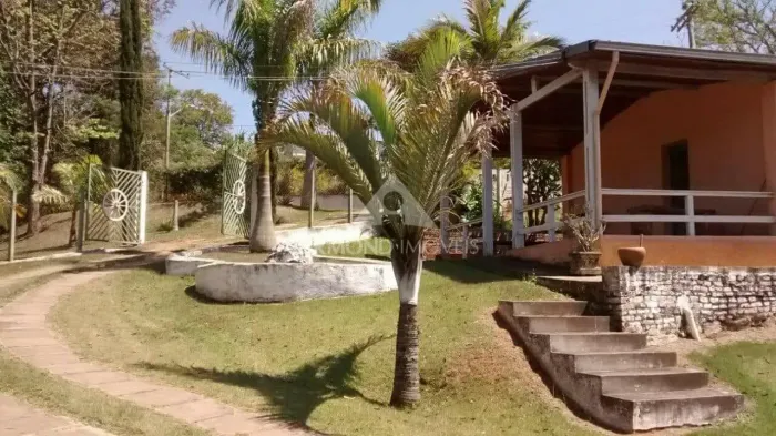 sítio - Jardim Estância Brasil - Atibaia