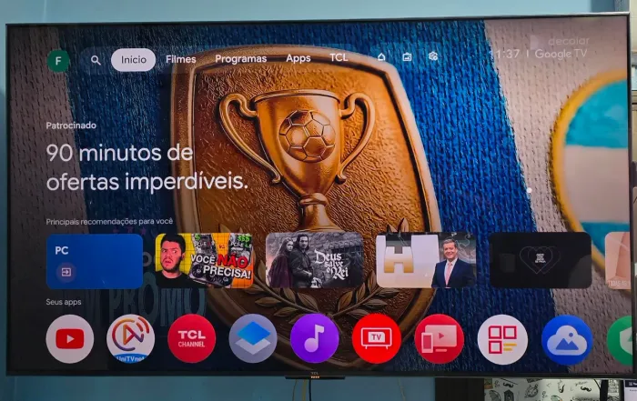 Tv tcl c835 65 - Leia Todo Anúncio!!!