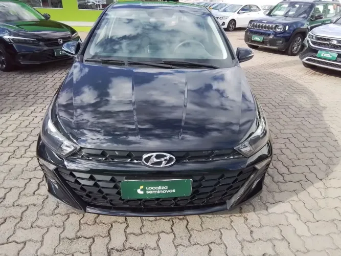Hyundai HB20 Limited 1.0 Flex 12V Mec. 2025