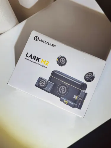 Microfone Hollyland Lark M2 | LACRADO!