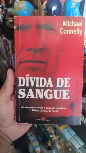 Livro filme dívida de sangue
