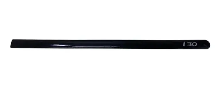 Friso Porta Dianteira Direita Hyundai I30 2009 Preto