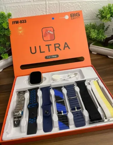 Relógio 7 pulseira smartwatch inteligente digital