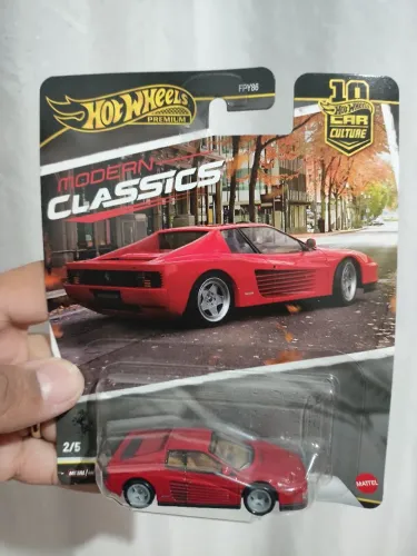 HotWheels Ferrari Premium 
