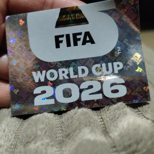 Figurinha da copa