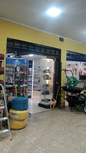 Loja material para contrução