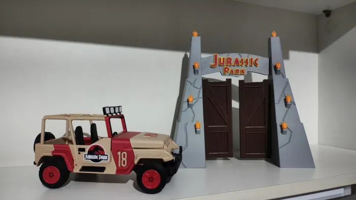 Jurrassic Park - Cenários