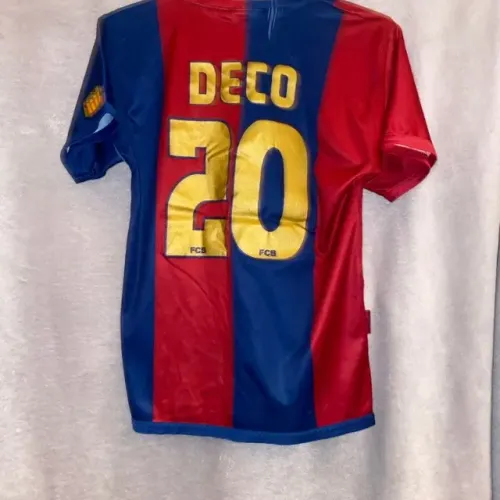 camisa retrô barcelona deco 20 p
