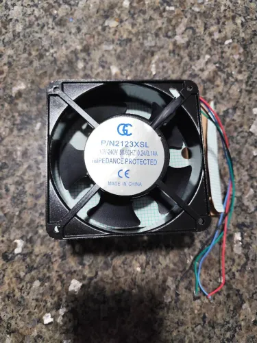 Ventoinha cooler 12cm