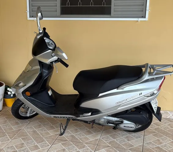 Suzuki Burgman I 125cc 2015