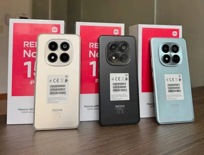 Redmi Note 15 Pro 4G NFC 256Gb 08Gb RAM Novo + Entrega Grátis 