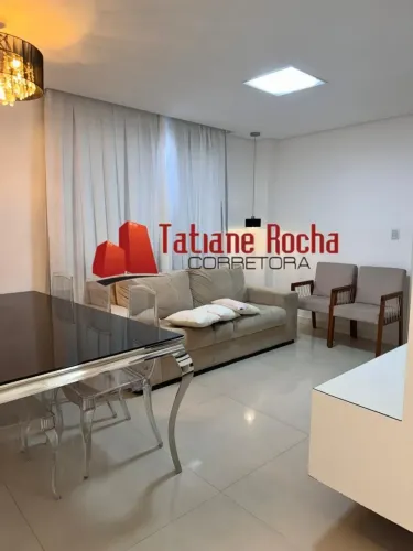 Vendo excelente apartamento mobiliado no Edificio Itapora, próximo a Maria Quitéria.