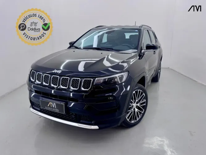 Jeep Compass Limited T270 1.3 TB 4X2 Flex AUT 2022